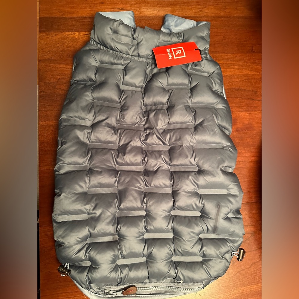 XL puffer dog vest